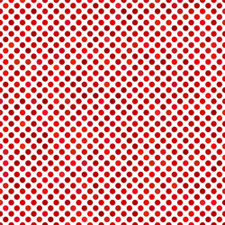 red circle pattern background vector image