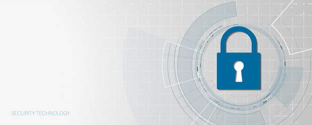 internet digital security technology concept vector image