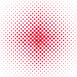 circle pattern background - geometric graphic vector image