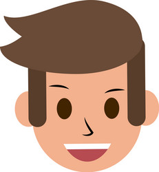 man icon image vector image