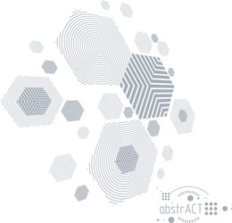 mechanical engineering technology abstract vector image