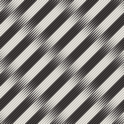 Wavy Stripe Pattern vector image