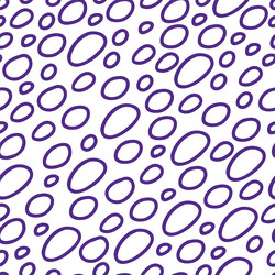 cute hand drawn seamless pattern with scribbles vector