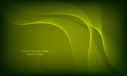 abstract gradient background wave element vector image