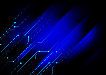 graphics design hitech technology connection vector image