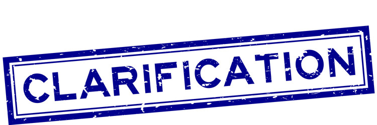 Clarification Vector Images (over 410)
