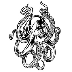 Octopus Tattoo Vector Images (over 3,200)