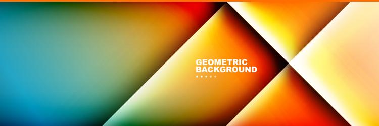 abstract background - squares and lines vector image