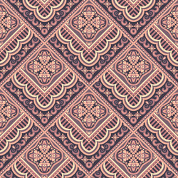 abstract patch pattern mosaic tile background vector image