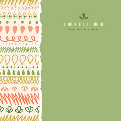 abstract stripes square torn seamless pattern vector image