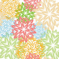 Floral Pattern Background vector image