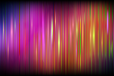 Abstract lines design on dark background vector