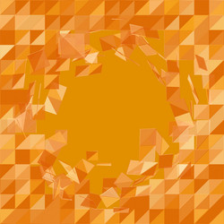 abstract mesh background chaotically vector image