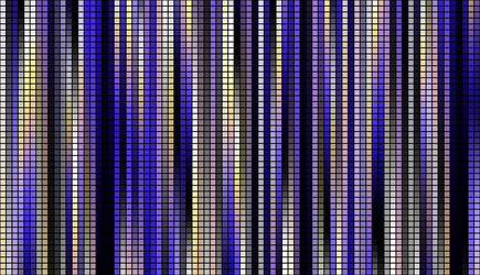 abstract spectrum colorful mosaic with gradient vector image