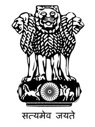 coat of arms india vector