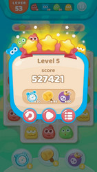 complete set of level button game ui pop-up icon vector image