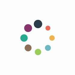 loading streaming buffering play go please vector image
