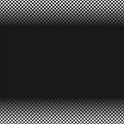 abstract halftone geometric dot and square vector image
