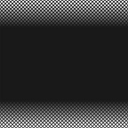 abstract halftone geometric dot and square vector