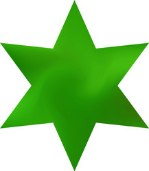 colored background in form a shape vector image
