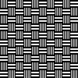 Geometric Checked Pattern vector image