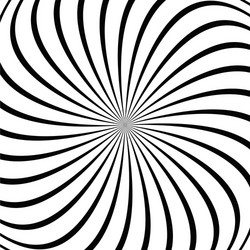 geometric swirl background vector image