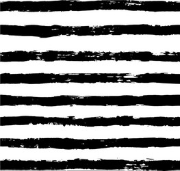 ink abstract stripe seamless pattern background vector image