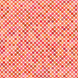 red circle pattern background vector image