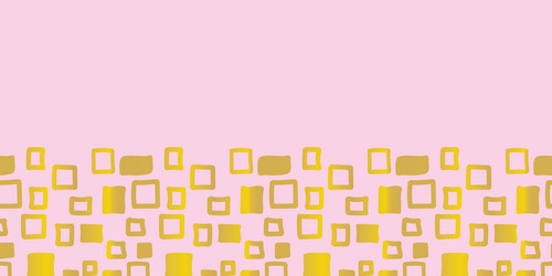 geometric square rectangle frame border seamless vector image