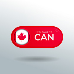 3d label and location pointer flag nation vector image