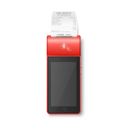 3d nfc payment machine with approved status vector image