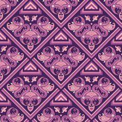 abstract patch pattern mosaic tile background vector image
