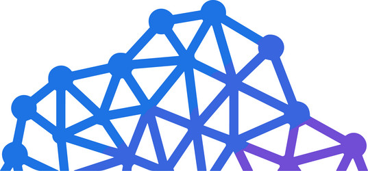 cloud storage icon symbol image of the hosting vector image