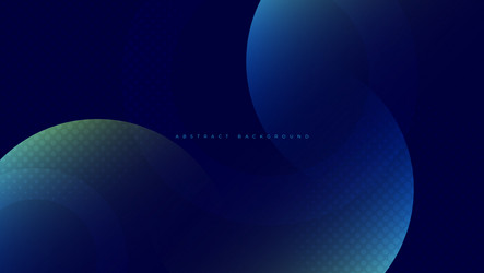 dark blue background with gradient circles vector image