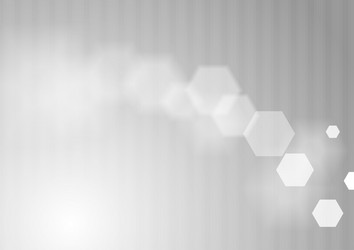 Orange geometric tech background with glossy Vector Image