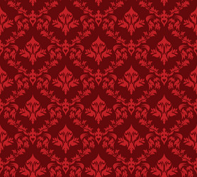 damask pattern vector