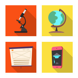 Education and learning icon vector