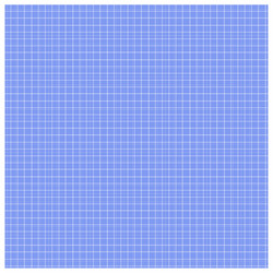 graph paper background with white lines vector image