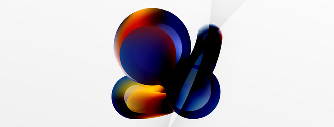 fluid abstract background liquid color gradients vector image