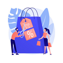 markdown program concept metaphor vector image