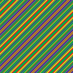 rainbow stripe seamless pattern background vector image
