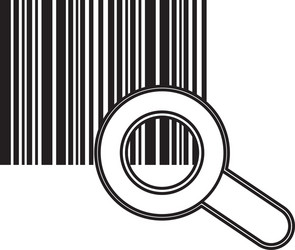 bars code system vector image