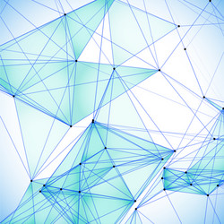 abstract background with dotted grid vector image