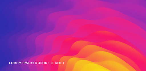 abstract background with dynamic effect modern vector image