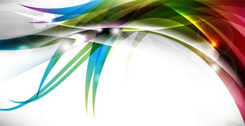 abstract background with multicolored geometric vector image