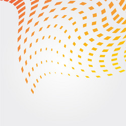 abstract background with squares vector image