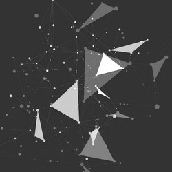 artificial neural network and data mining design vector image