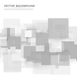 Background abstract squares vector