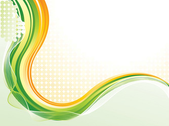 Dynamic Wave Background vector image