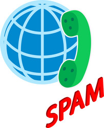global communication icon isometric style vector image